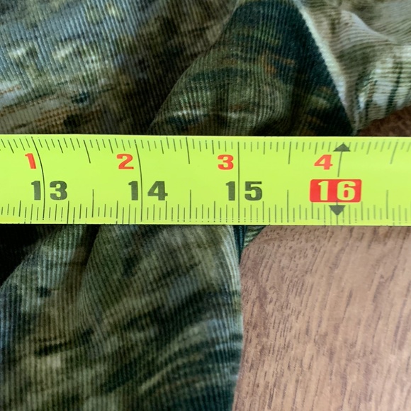 Pilcro Ruched Corduroy Shirt Dress - Picture 9 of 14